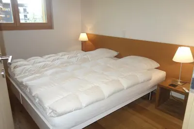 Ein Bett oder Betten in einem Zimmer der Unterkunft Ski Paradise SP 011 - MOUNTAIN apartment 6 pers