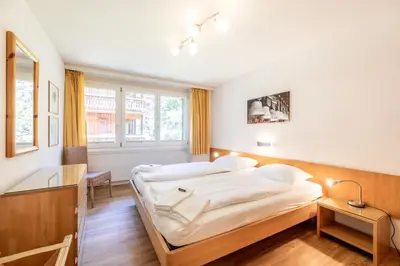 Ein Bett oder Betten in einem Zimmer der Unterkunft Haus Attila Attika