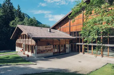 Naturlandschaft in der Nähe der Ferienwohnung