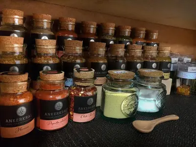 Essen in der Ferienwohnung oder in der Nähe