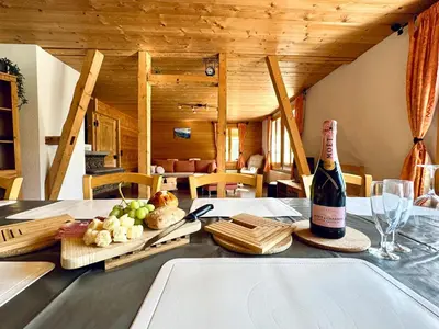 Essen im Chalet oder in der Nähe