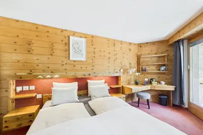 Grundriss der Unterkunft Easystay Modernes Budget-Zimmer im Zentrum von Saas-Fee