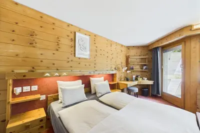 Grundriss der Unterkunft Easystay Modernes Budget-Zimmer im Zentrum von Saas-Fee