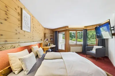 Grundriss der Unterkunft Easystay Modernes Budget-Zimmer im Zentrum von Saas-Fee