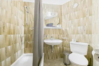 Grundriss der Unterkunft Easystay Modernes Budget-Zimmer im Zentrum von Saas-Fee