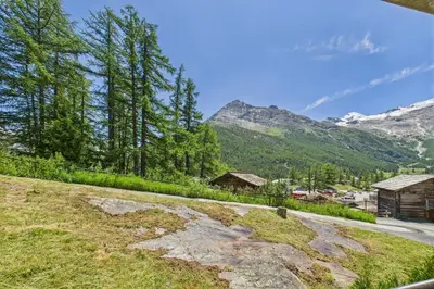 Grundriss der Unterkunft Easystay Modernes Budget-Zimmer im Zentrum von Saas-Fee