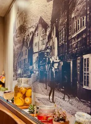 Essen im Hotel oder in der Nähe