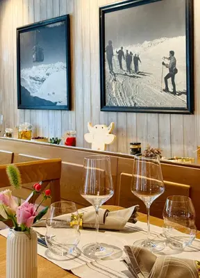 Getränke in der Unterkunft Taurus Tell Gasthaus Andermatt