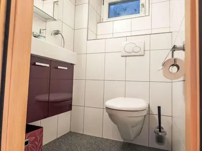 Ein Badezimmer in der Unterkunft Apartment Galliweidli by Interhome