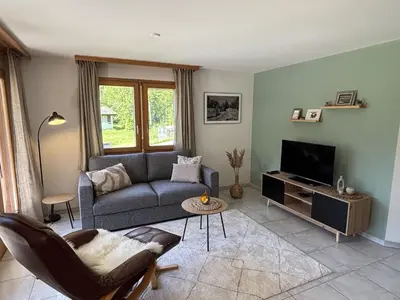 TV/Unterhaltungsangebot in der Unterkunft Apartment Thermik 3 1- OG Süd by Interhome