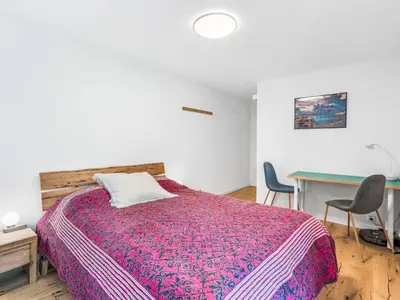 Ein Bett oder Betten in einem Zimmer der Unterkunft Apartment Reseda 3-23 by Interhome