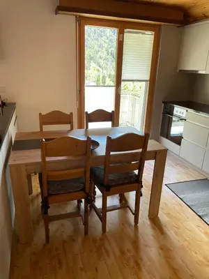 Küche/Küchenzeile in der Unterkunft Ferienwohnung Giltstein in Mörel