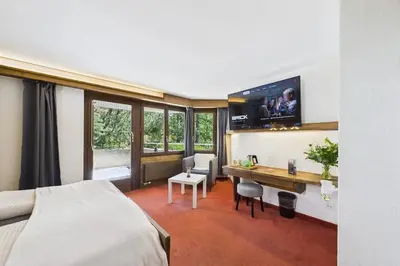 Grundriss der Unterkunft Charming Little Getaway in the Heart of Saas-Fee