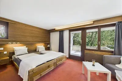 Grundriss der Unterkunft Charming Little Getaway in the Heart of Saas-Fee
