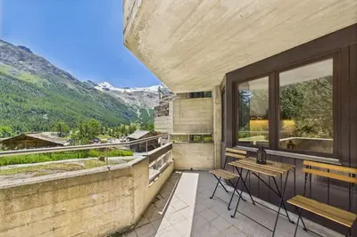 Grundriss der Unterkunft Charming Little Getaway in the Heart of Saas-Fee