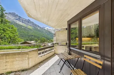 Grundriss der Unterkunft Charming Little Getaway in the Heart of Saas-Fee