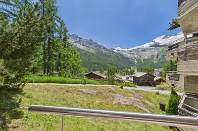 Grundriss der Unterkunft Charming Little Getaway in the Heart of Saas-Fee