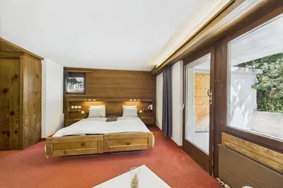 Grundriss der Unterkunft Charming Little Getaway in the Heart of Saas-Fee