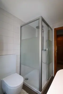 Ein Badezimmer in der Unterkunft Appartement Veisivis 74 - Tout confort avec piscine