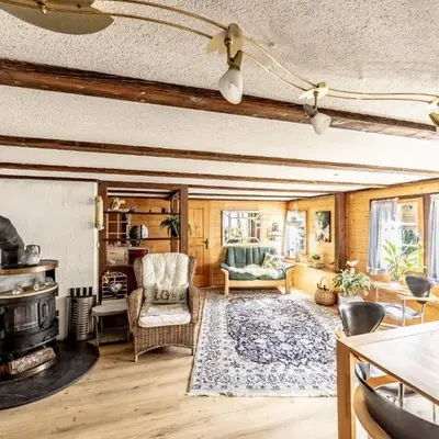 Chalet Idylle - mountain view & next to Interlaken