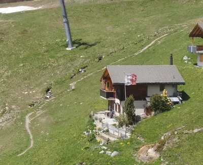 Naturlandschaft in der Nähe des Bed & Breakfasts