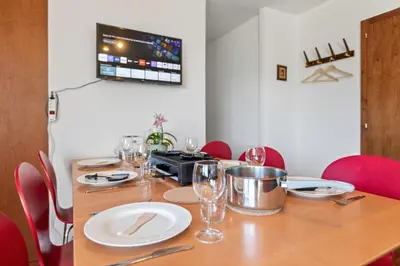 TV/Unterhaltungsangebot in der Unterkunft Crans-Montana - 6 pers - 5 lits - 2 parkings