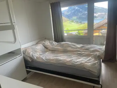Ein Bett oder Betten in einem Zimmer der Unterkunft Dearm Vacation home easy to arrive