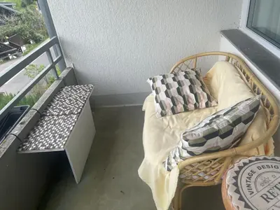 Ein Sitzbereich in der Unterkunft Dearm Vacation home easy to arrive