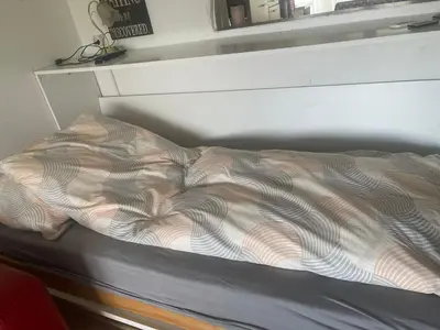 Ein Bett oder Betten in einem Zimmer der Unterkunft Dearm Vacation home easy to arrive