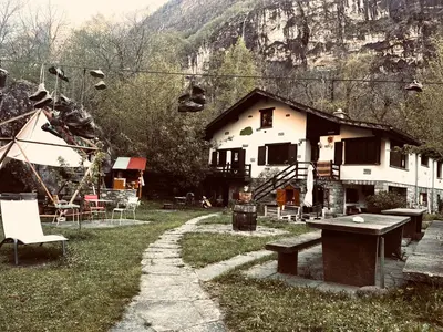 Grundriss der Unterkunft Mate y Moka