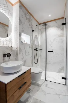 Ein Badezimmer in der Unterkunft Guernerés & Spa by Alpine Resorts