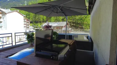 Ein Balkon oder eine Terrasse in der Unterkunft Zermo Eden