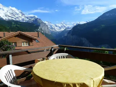 Naturlandschaft in der Nähe der Ferienwohnung
