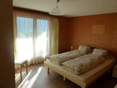 Ein Bett oder Betten in einem Zimmer der Unterkunft Chalet Gerbera 2