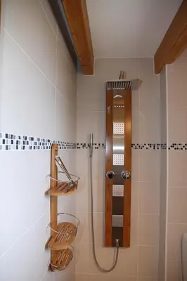 Ein Badezimmer in der Unterkunft Chalet Ski in&out