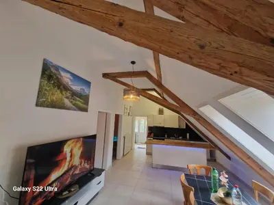 TV/Unterhaltungsangebot in der Unterkunft LOFT WINTERZEIT - NEAR INTERLAKEN SPIEZ THUN - Wandern und Skifahren