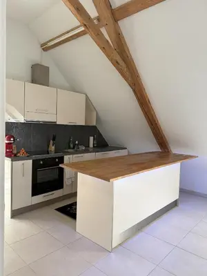 Küche/Küchenzeile in der Unterkunft LOFT WINTERZEIT - NEAR INTERLAKEN SPIEZ THUN - Wandern und Skifahren