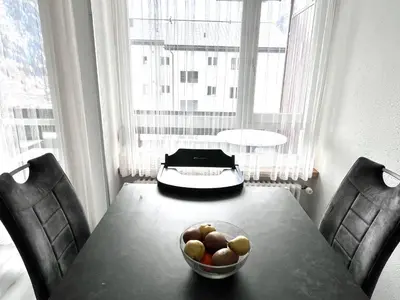 Ein Sitzbereich in der Unterkunft Family friendly duplex with free parking