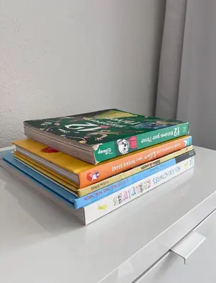 Die Bibliothek in der Ferienwohnung