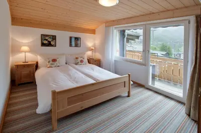 Ein Bett oder Betten in einem Zimmer der Unterkunft Apartments Styria