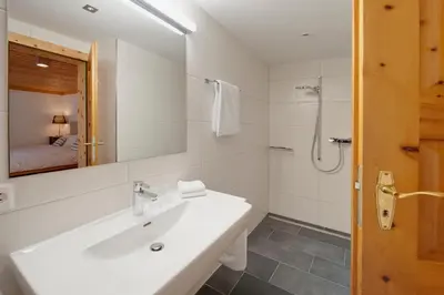 Ein Badezimmer in der Unterkunft Apartments Styria