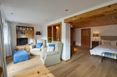 Ein Bett oder Betten in einem Zimmer der Unterkunft Apartments Styria