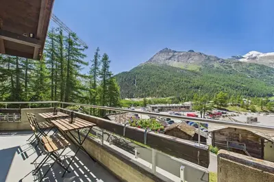 Naturlandschaft in der Nähe der Ferienwohnung