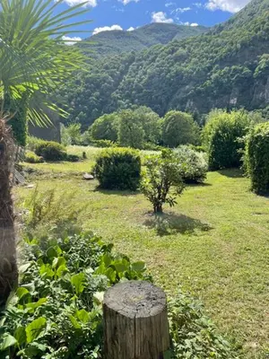 Naturlandschaft in der Nähe des Ferienhauses