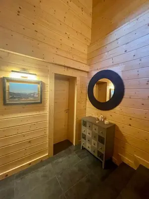 Grundriss der Unterkunft Charming Chalet With Splendid Views Near Gstaad