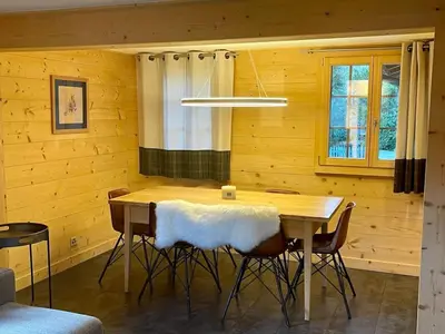Grundriss der Unterkunft Charming Chalet With Splendid Views Near Gstaad