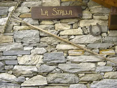 Ein Zertifikat, Auszeichnung, Logo oder anderes Dokument, das in der Unterkunft Studio La Stalla ausgestellt ist