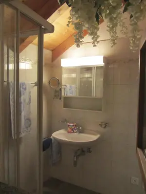 Ein Badezimmer in der Unterkunft Studio La Stalla