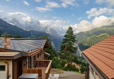 Naturlandschaft in der Nähe der Ferienwohnung