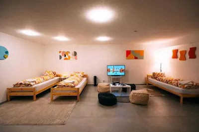 TV/Unterhaltungsangebot in der Unterkunft Apartment Eralda in the Heart of Kandersteg